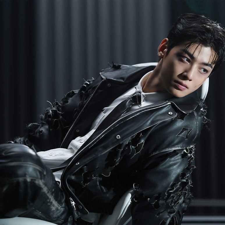 A moment captured by Eunwoo (ASTRO)'s fan