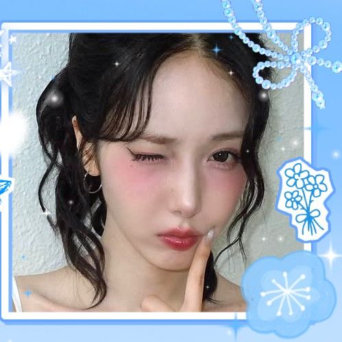 Recent activity shot of SinB (GFRIEND, VIVIZ)