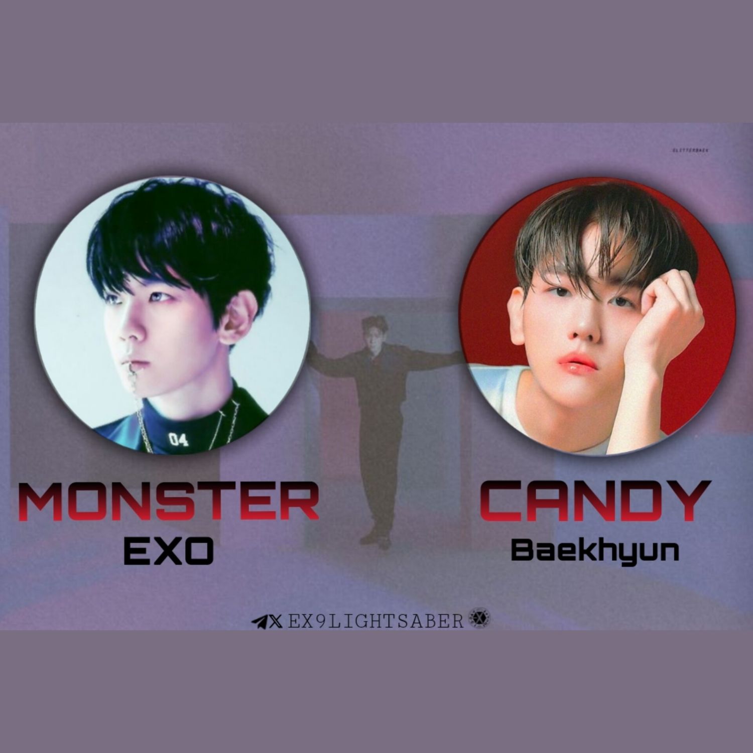 A moment captured by EXO's fan