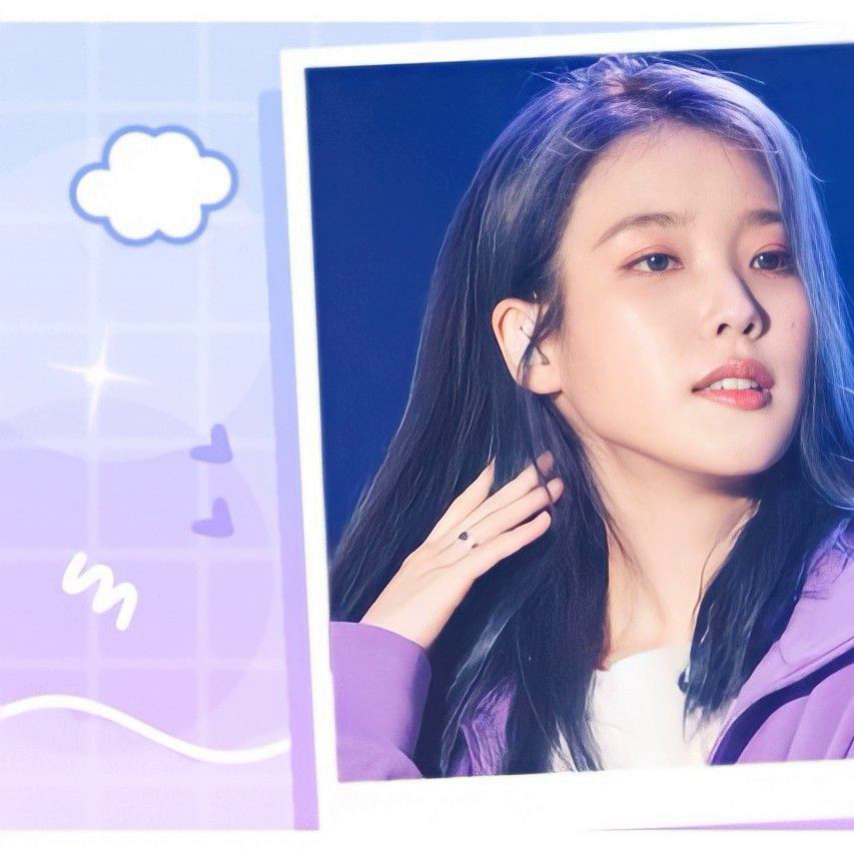 Recent activity shot of IU