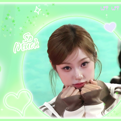 Recent activity shot of Choi Jungeun (izna)