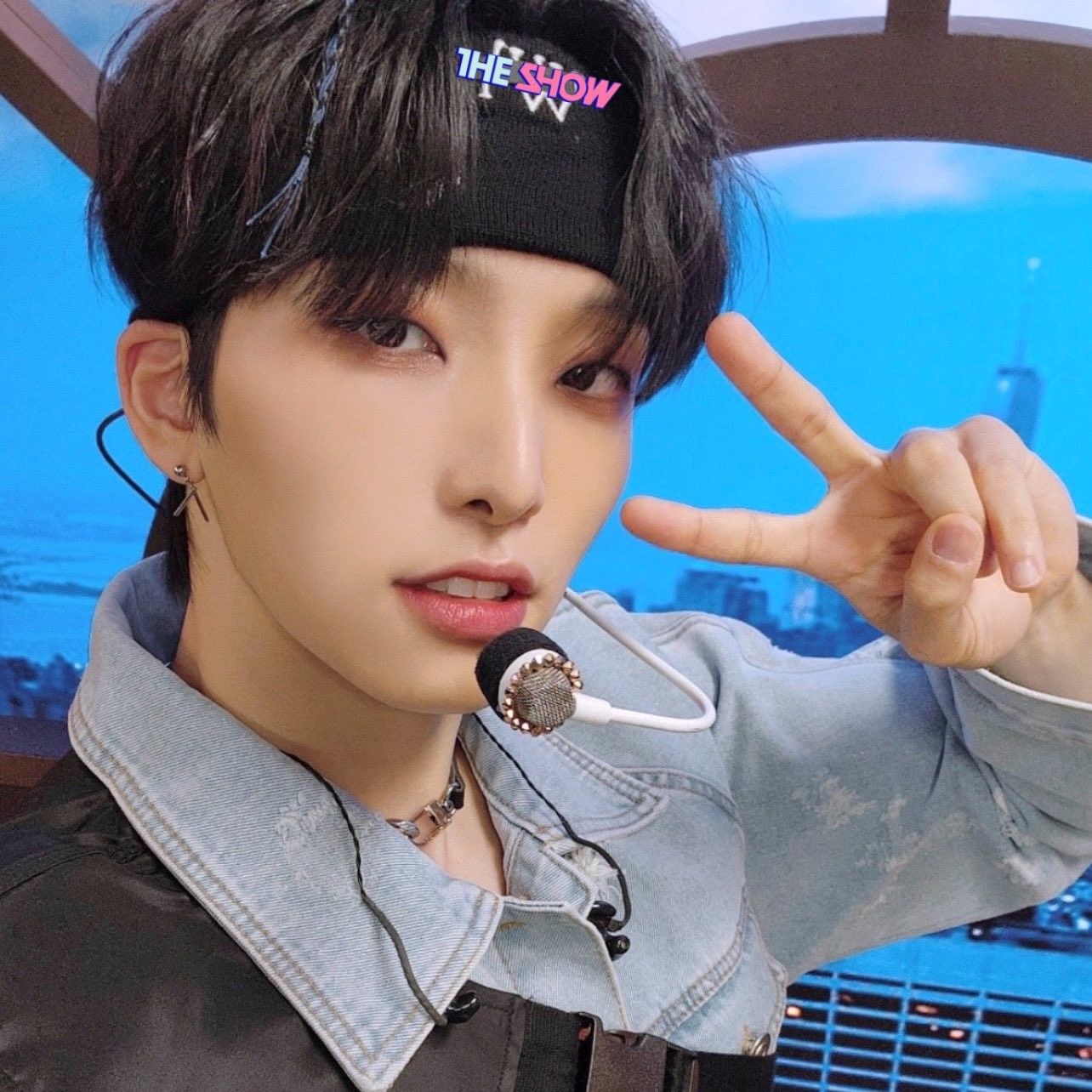 Behind-the-scenes cut of Seoho (ONEUS)