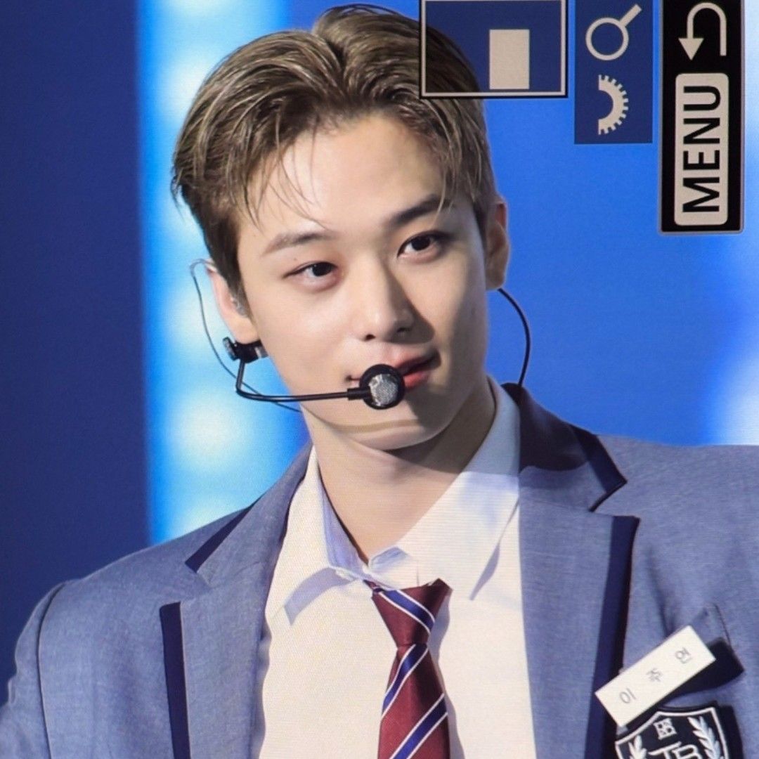 Recent activity shot of Juyeon (THE BOYZ)