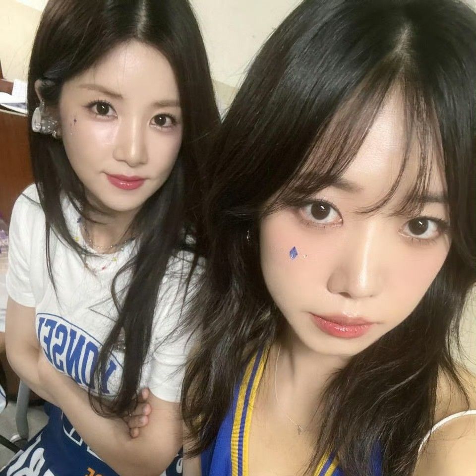 朴初珑 (Apink)粉丝拍下的瞬间