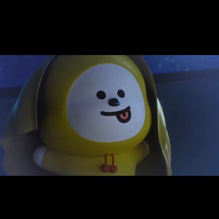 A moment captured by Jimin (BTS)'s fan