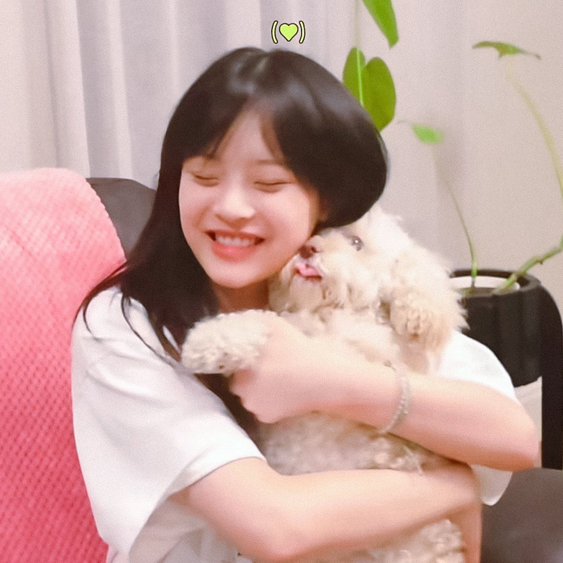 A moment captured by NewJeans's fan