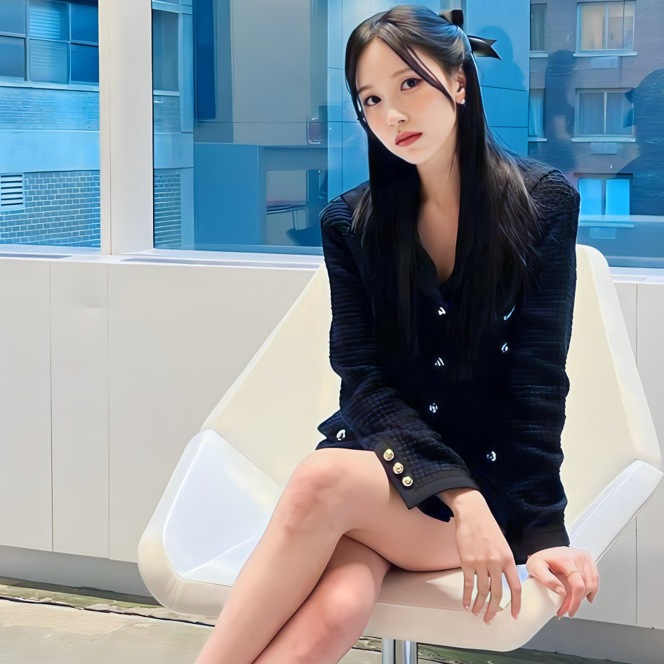 Recent activity shot of Mina (TWICE)