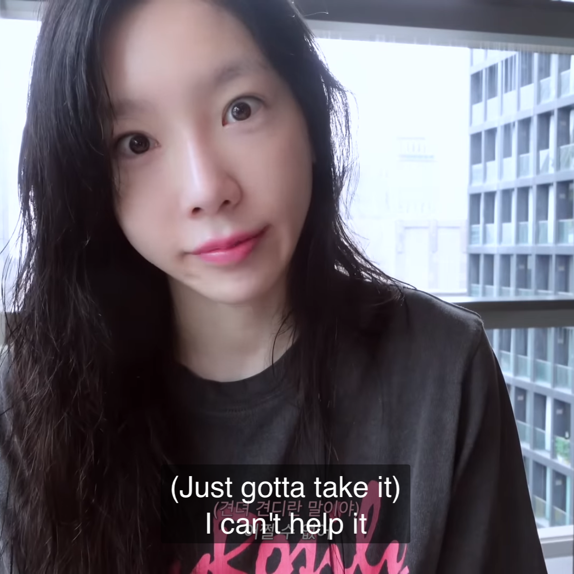 Behind-the-scenes cut of Taeyeon (Girls' Generation)