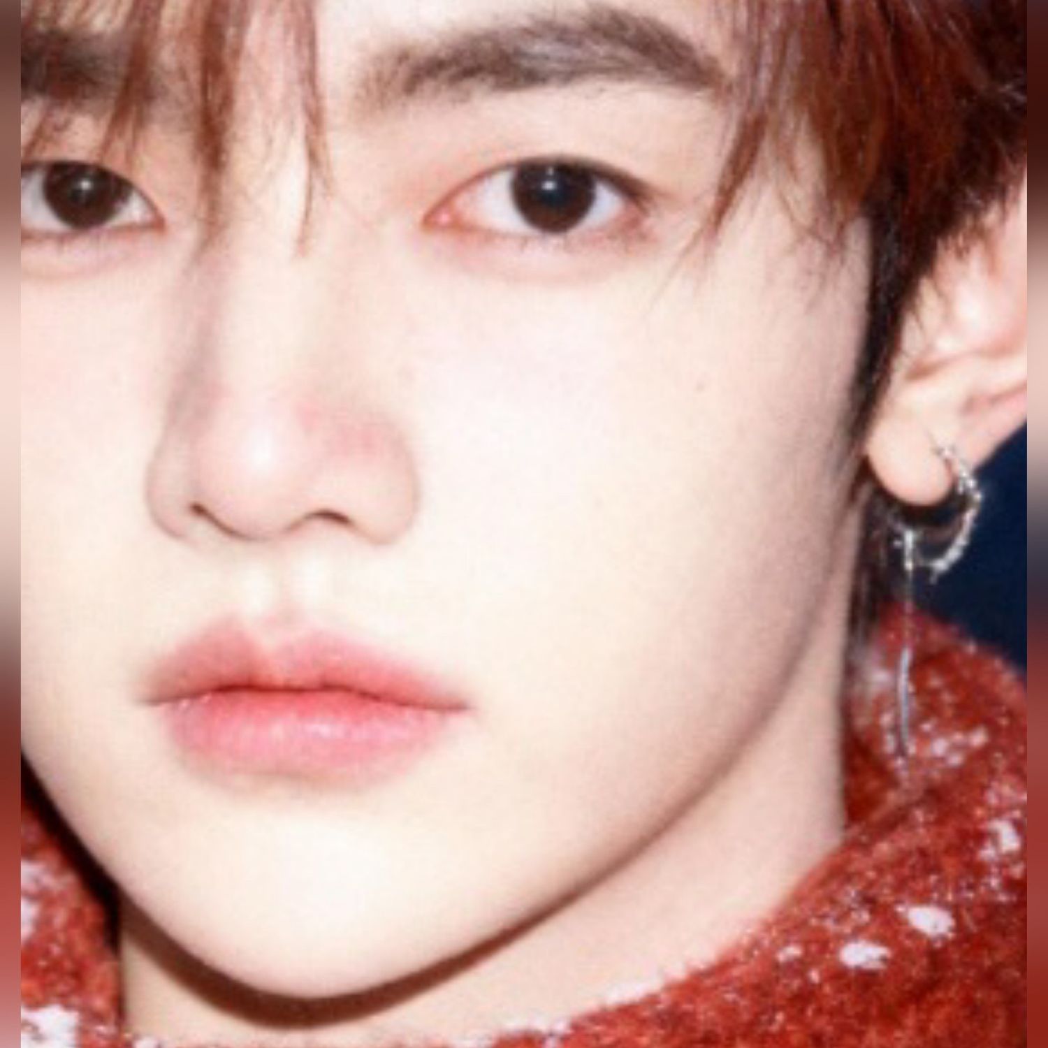 A moment captured by Zhang Hao (ZEROBASEONE)'s fan