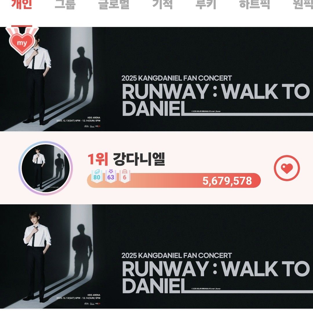 강다니엘의 비하인드 컷