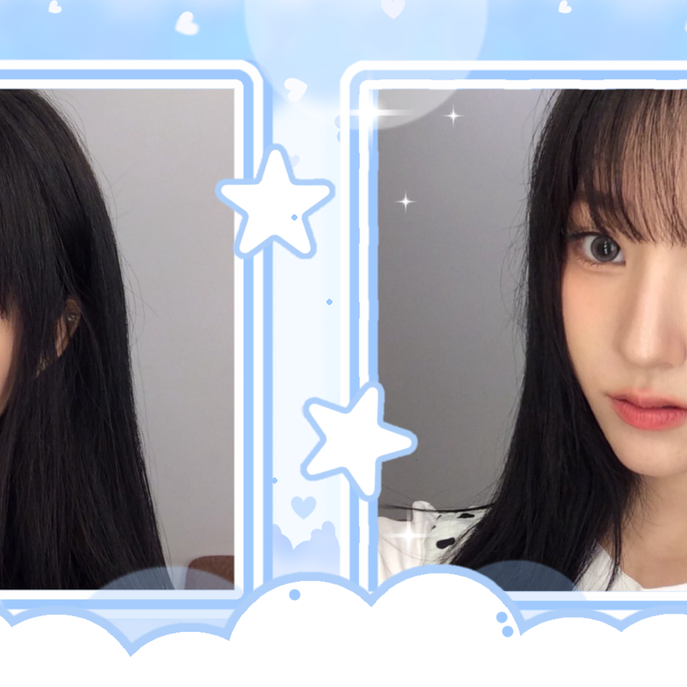 Behind-the-scenes cut of Yunha (UNIS)