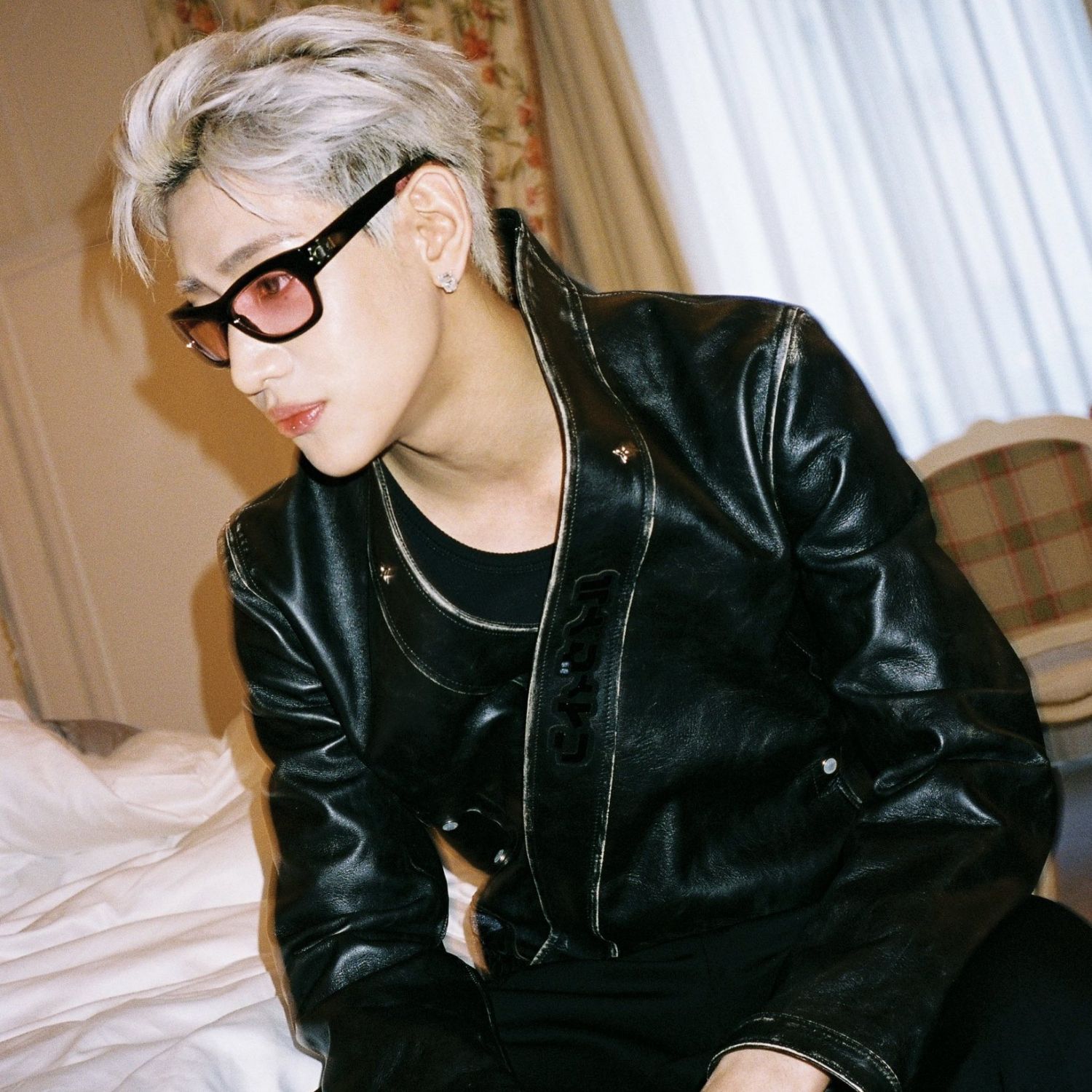 Recent activity shot of Bambam (GOT7)