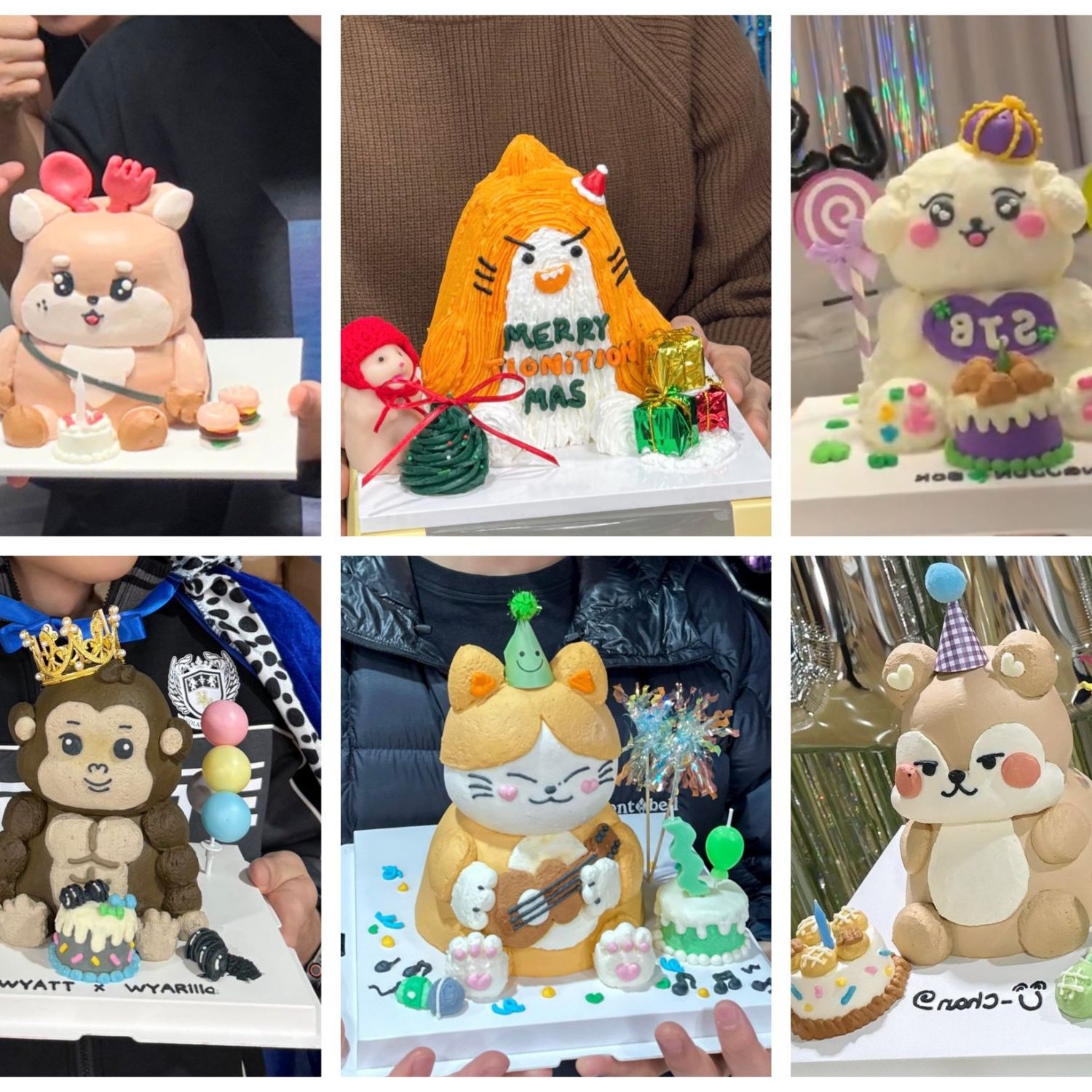 Behind-the-scenes cut of ONF