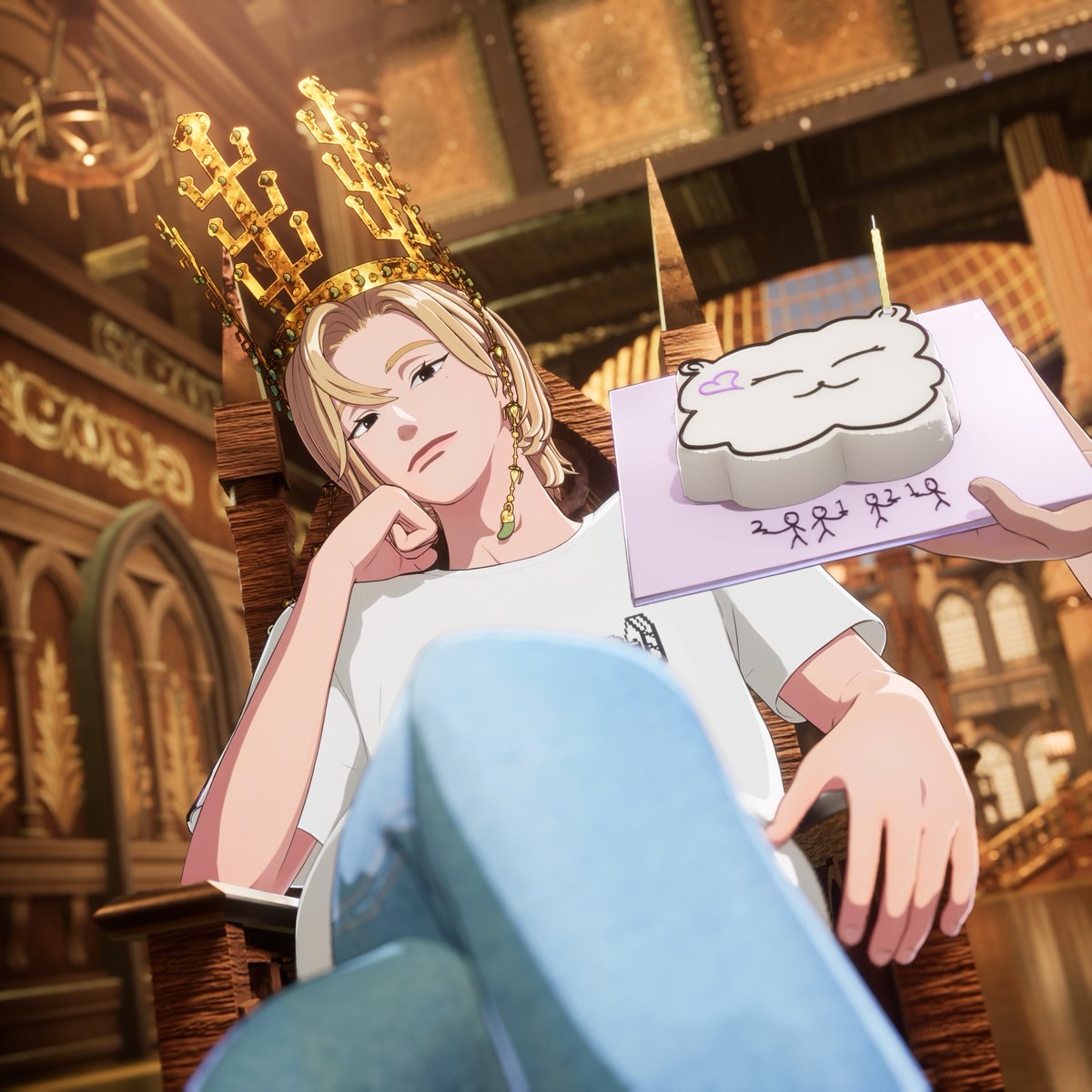 Recent activity shot of Noah (PLAVE)