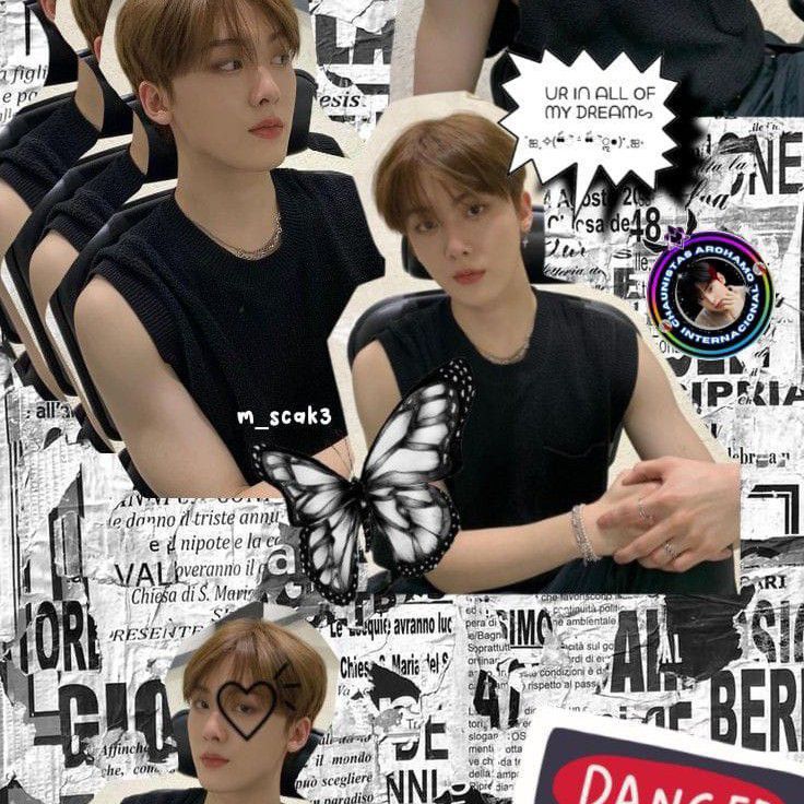 Recent activity shot of Sanha (ASTRO)
