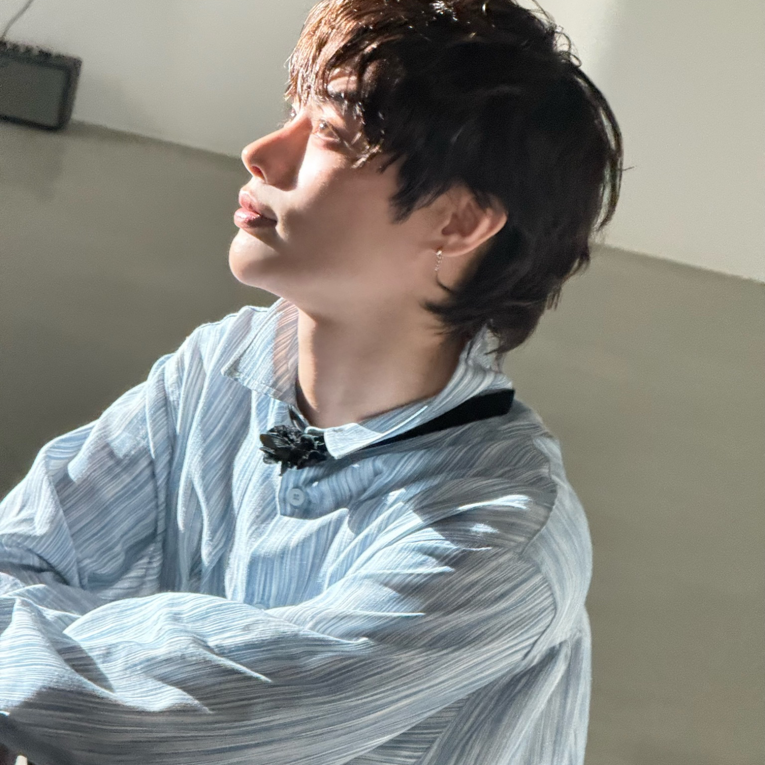 Recent activity shot of Hanbin (TEMPEST)