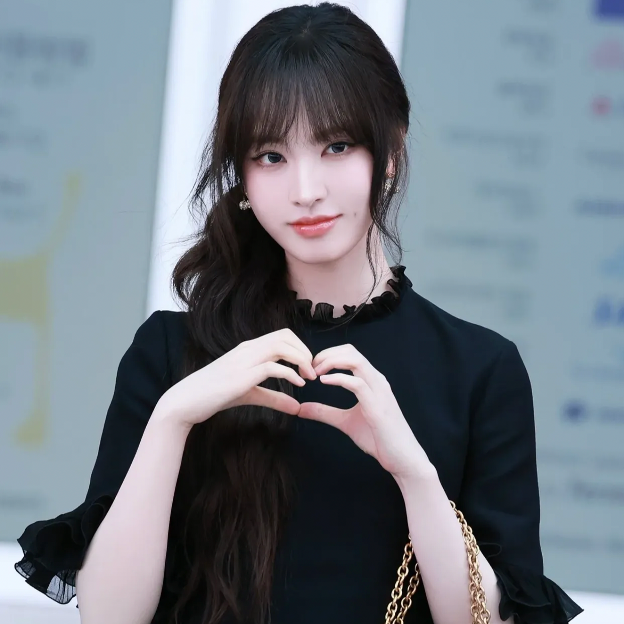 리즈 (IVE) 팬이 찍은 순간