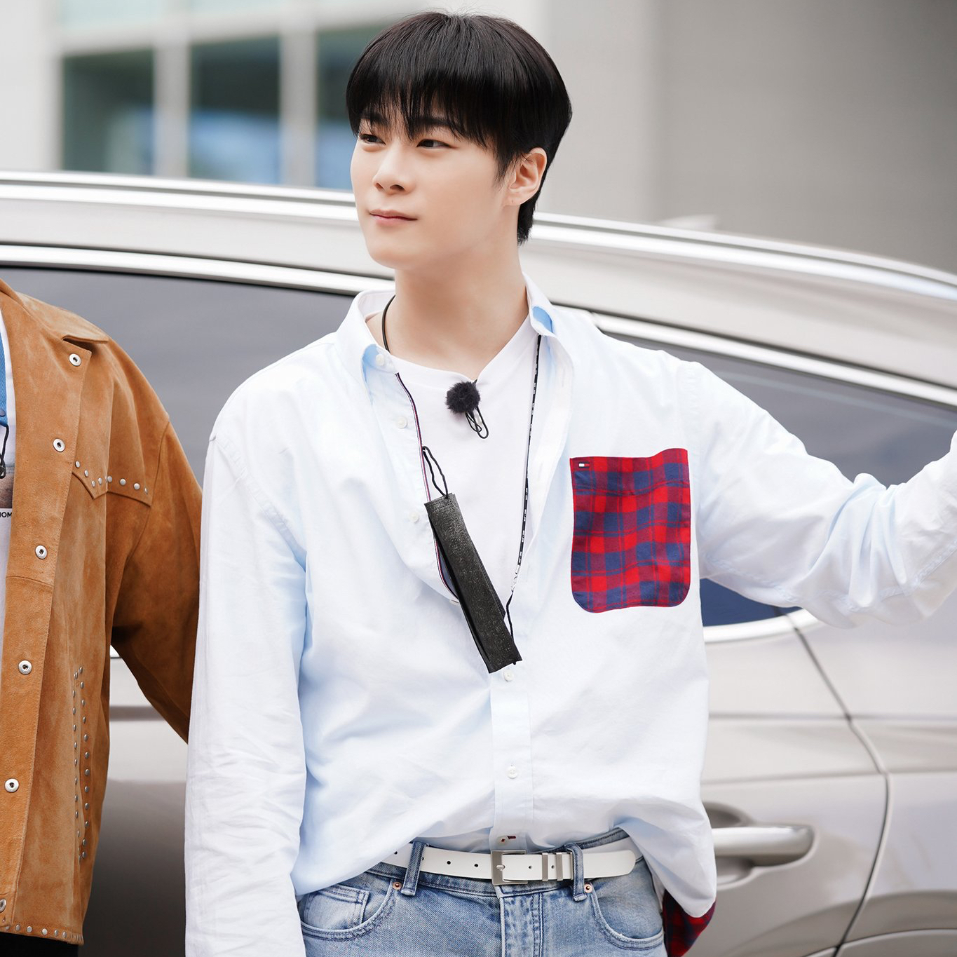 Recent activity shot of Moonbin (ASTRO)