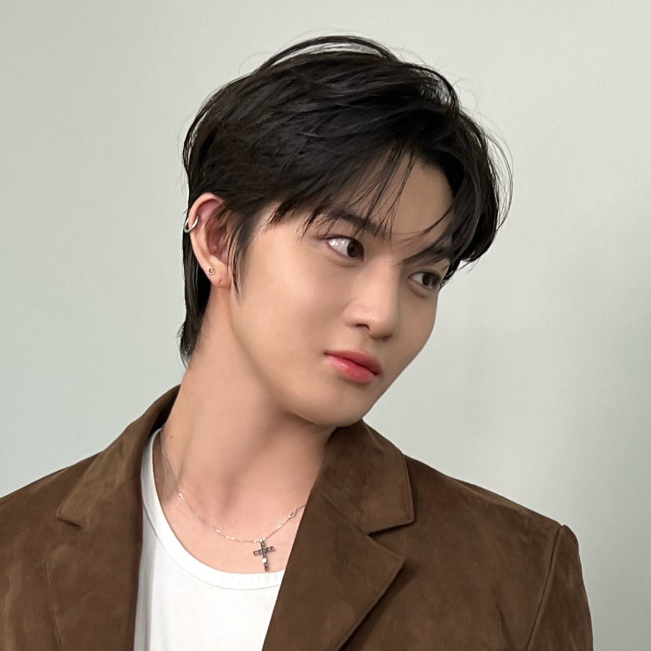 Recent activity shot of Bae Jinyoung