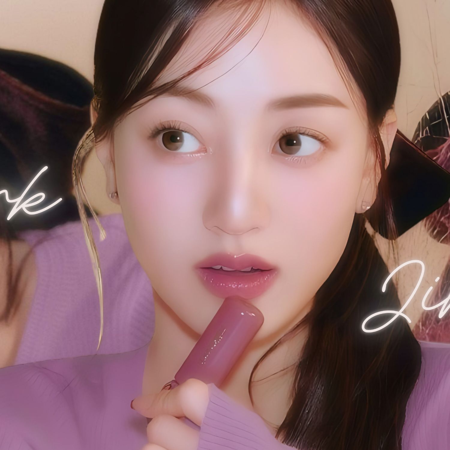 A moment captured by Jihyo (TWICE)'s fan