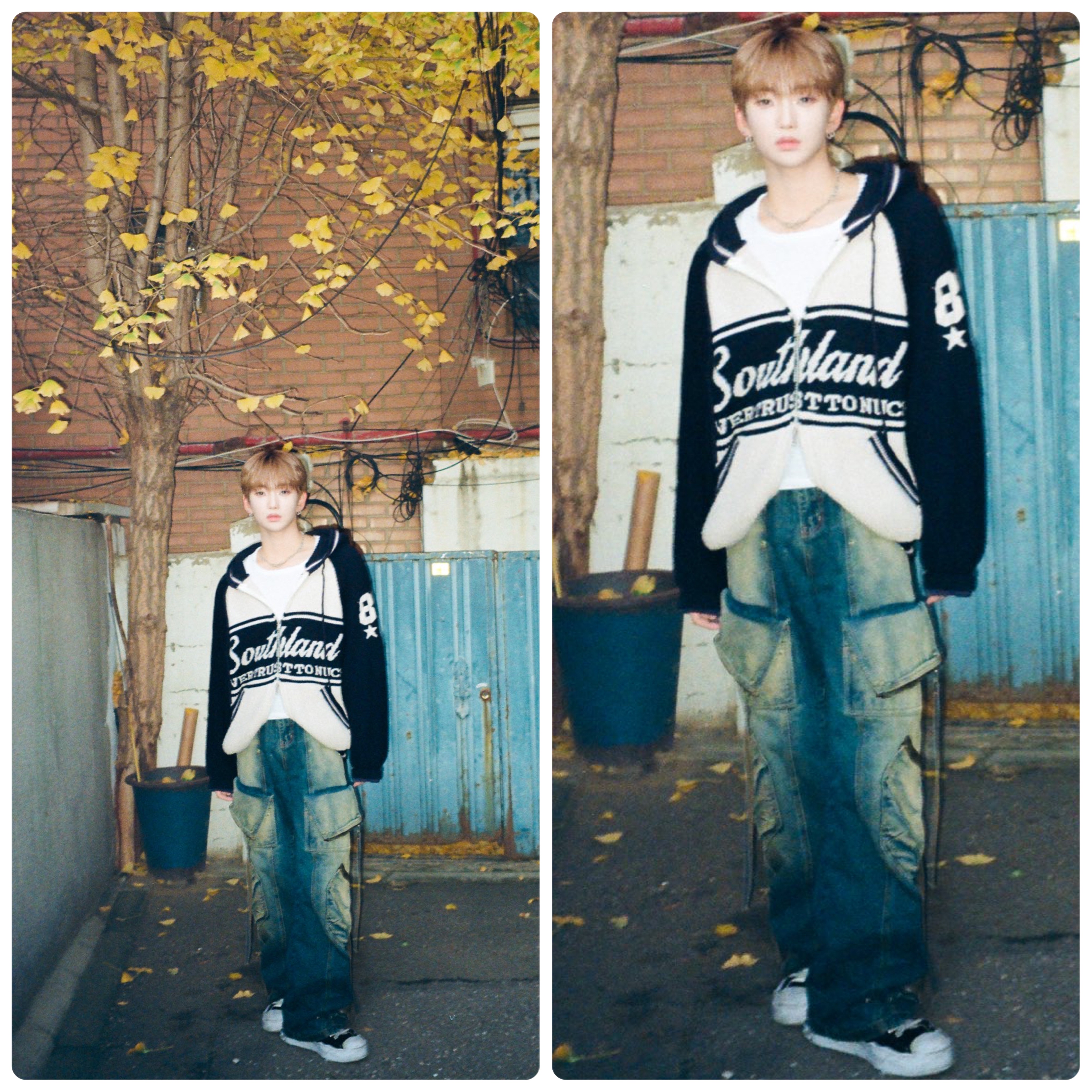 峻赫 (n.SSign)粉丝拍下的瞬间