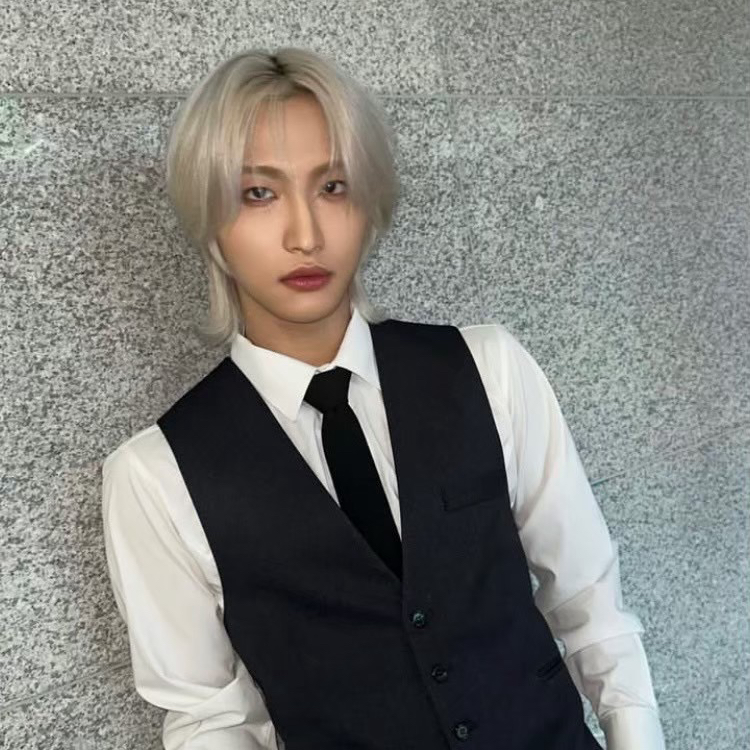 Recent activity shot of Seonghwa (ATEEZ)
