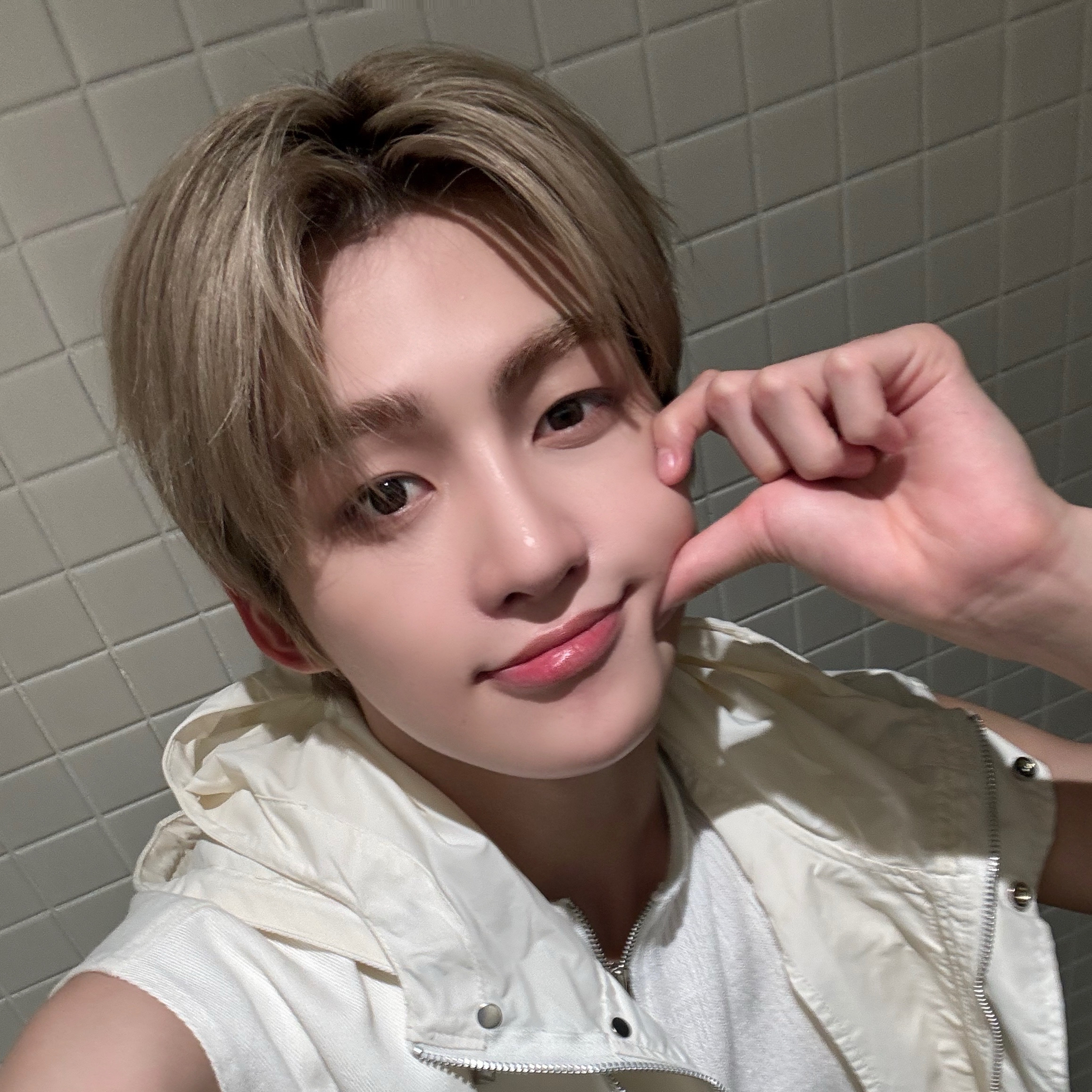 A moment captured by TWS's fan