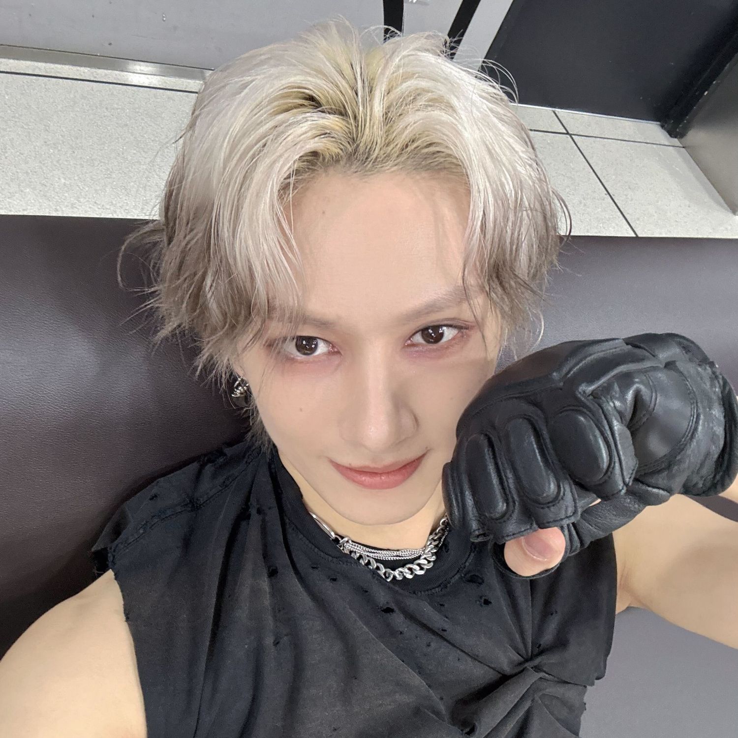 Behind-the-scenes cut of Jun (SEVENTEEN)