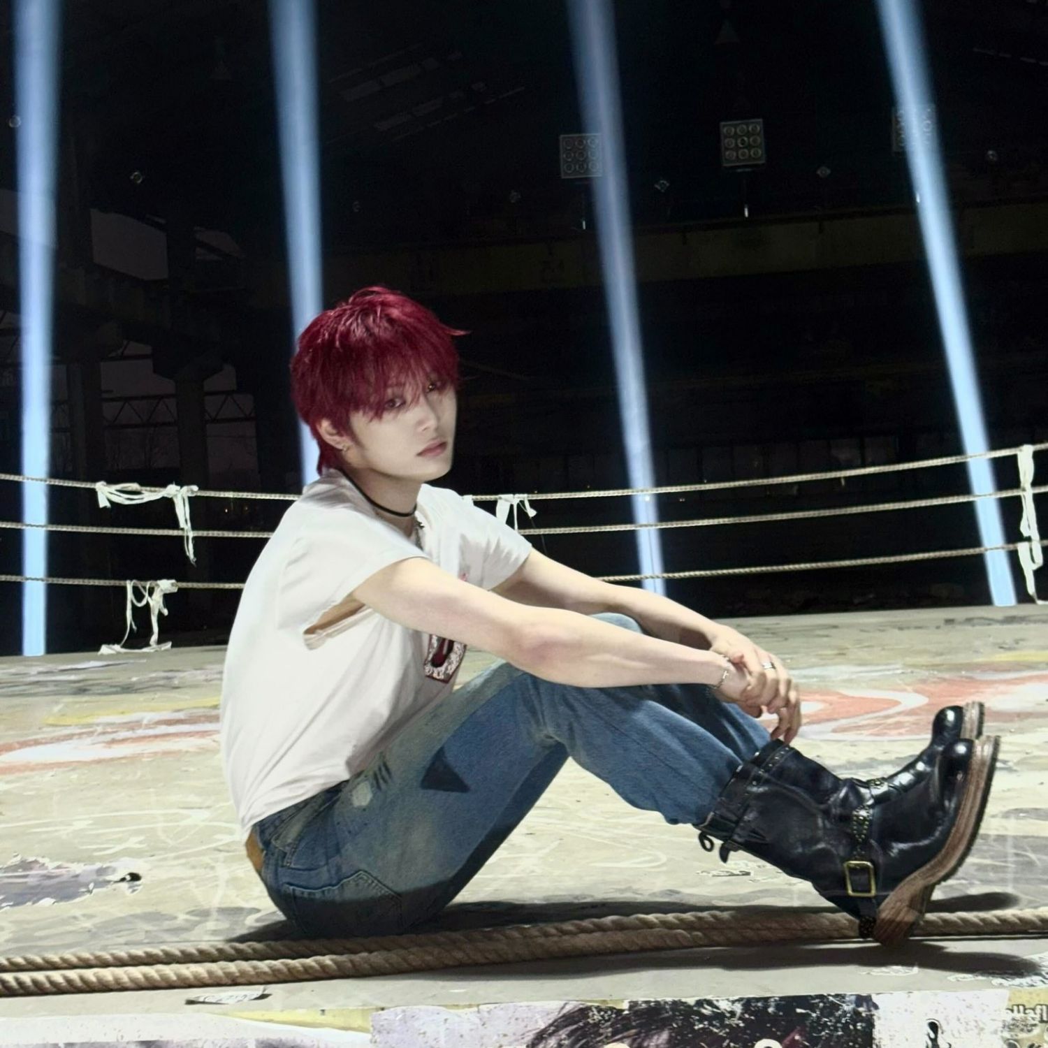 Recent activity shot of Taesan (BOYNEXTDOOR)