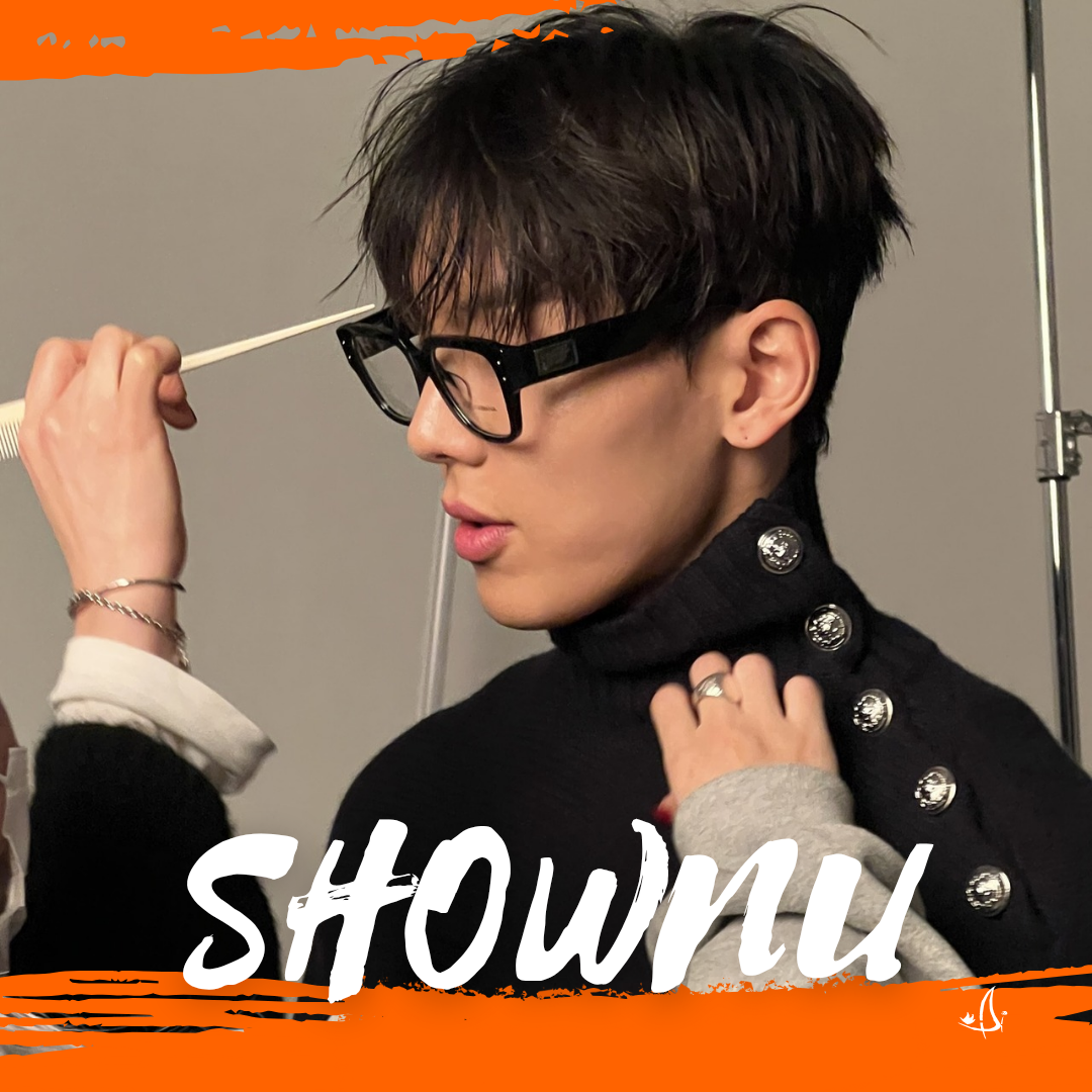 Shownu (MONSTA X)的幕後花絮