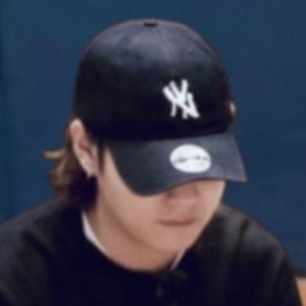 Recent activity shot of SUGA (BTS)