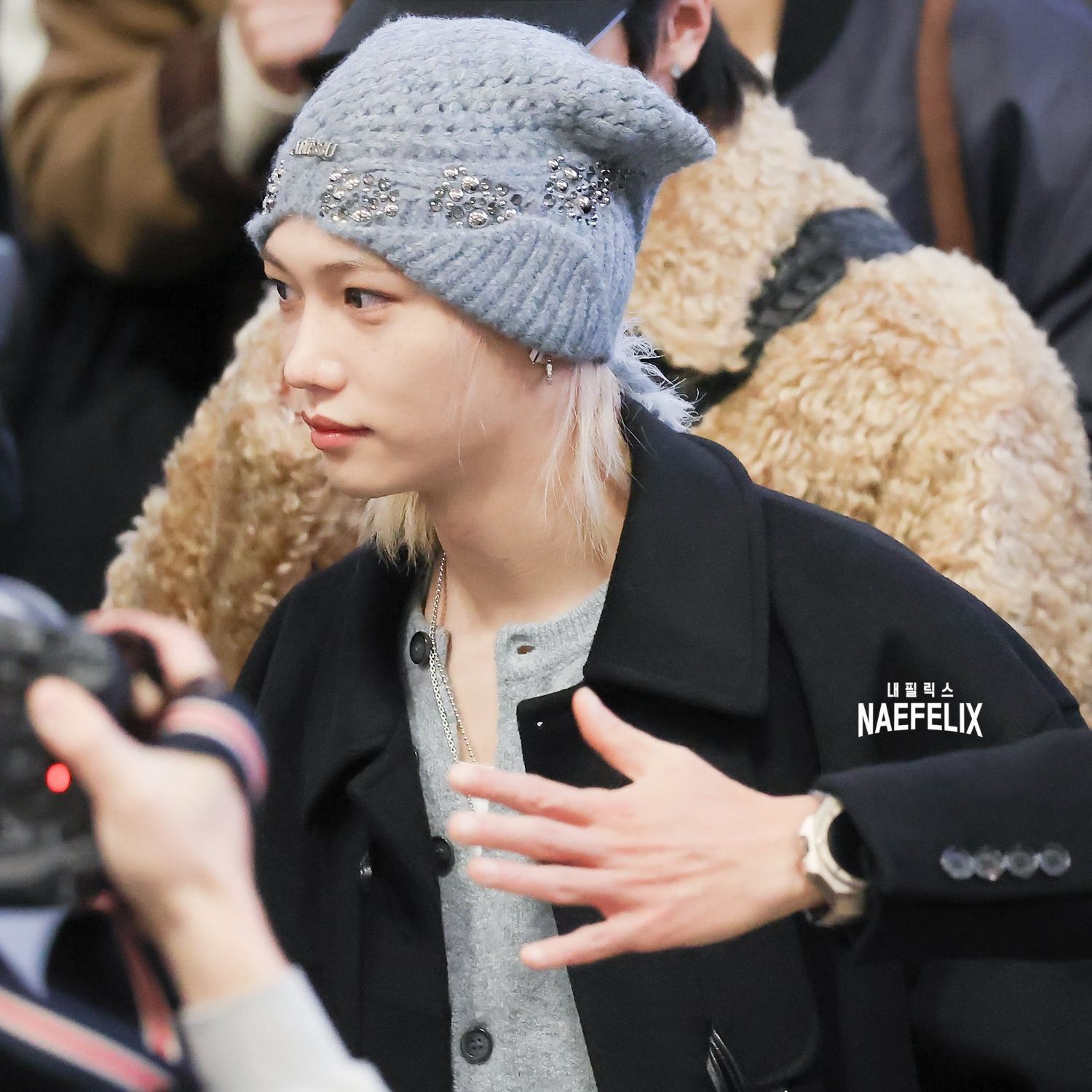 Behind-the-scenes cut of Felix (Stray Kids)