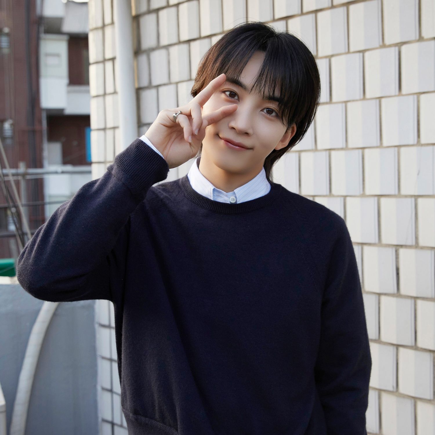 Recent activity shot of Jeonghan (SEVENTEEN)