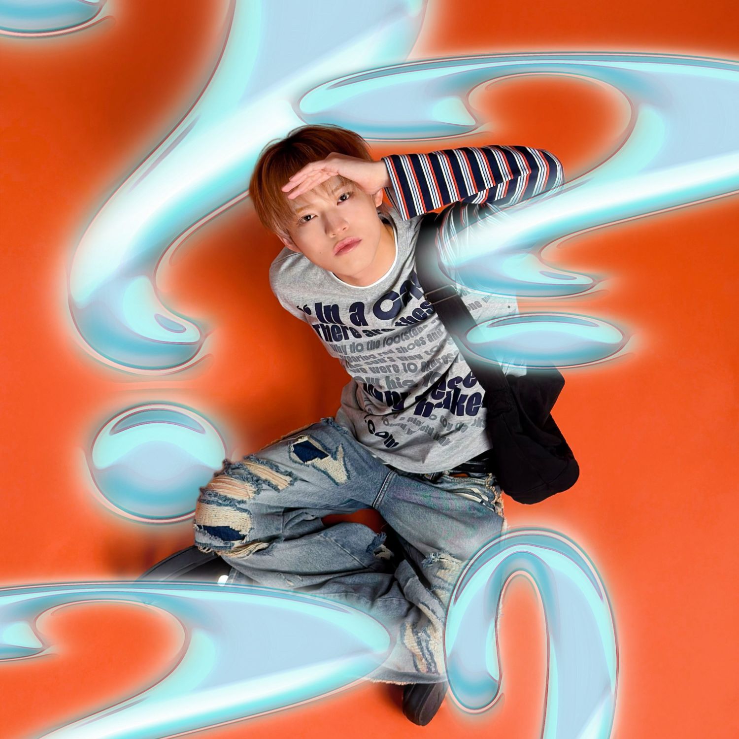 A moment captured by Chenle (NCT DREAM)'s fan