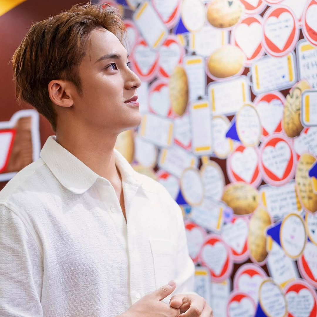 Behind-the-scenes cut of Mingyu (SEVENTEEN)