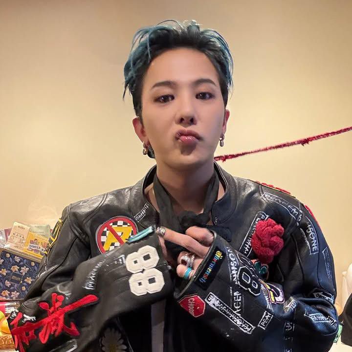 G-DRAGON (BIGBANG)粉絲拍下的瞬間