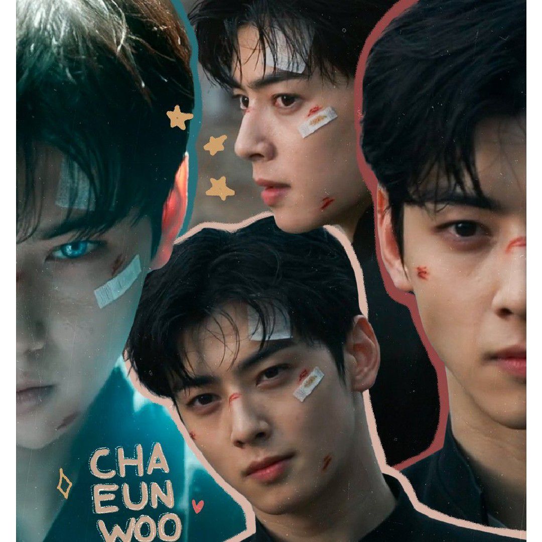 Behind-the-scenes cut of Eunwoo (ASTRO)