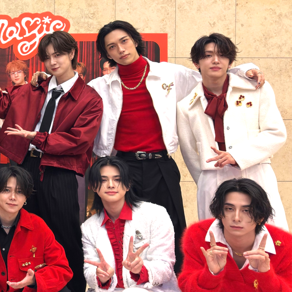 Recent activity shot of Fujimaki Kyosuke (INI)