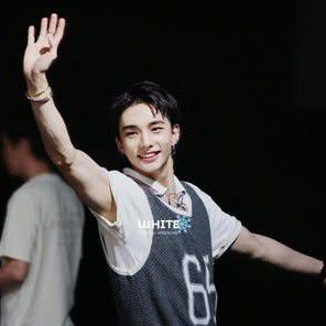 Behind-the-scenes cut of Hyunjin (Stray Kids)