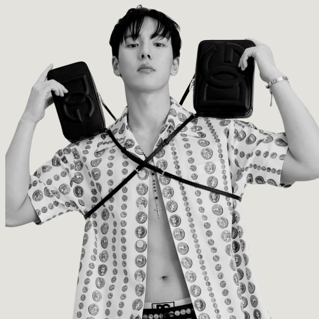 Recent activity shot of Shownu (MONSTA X)