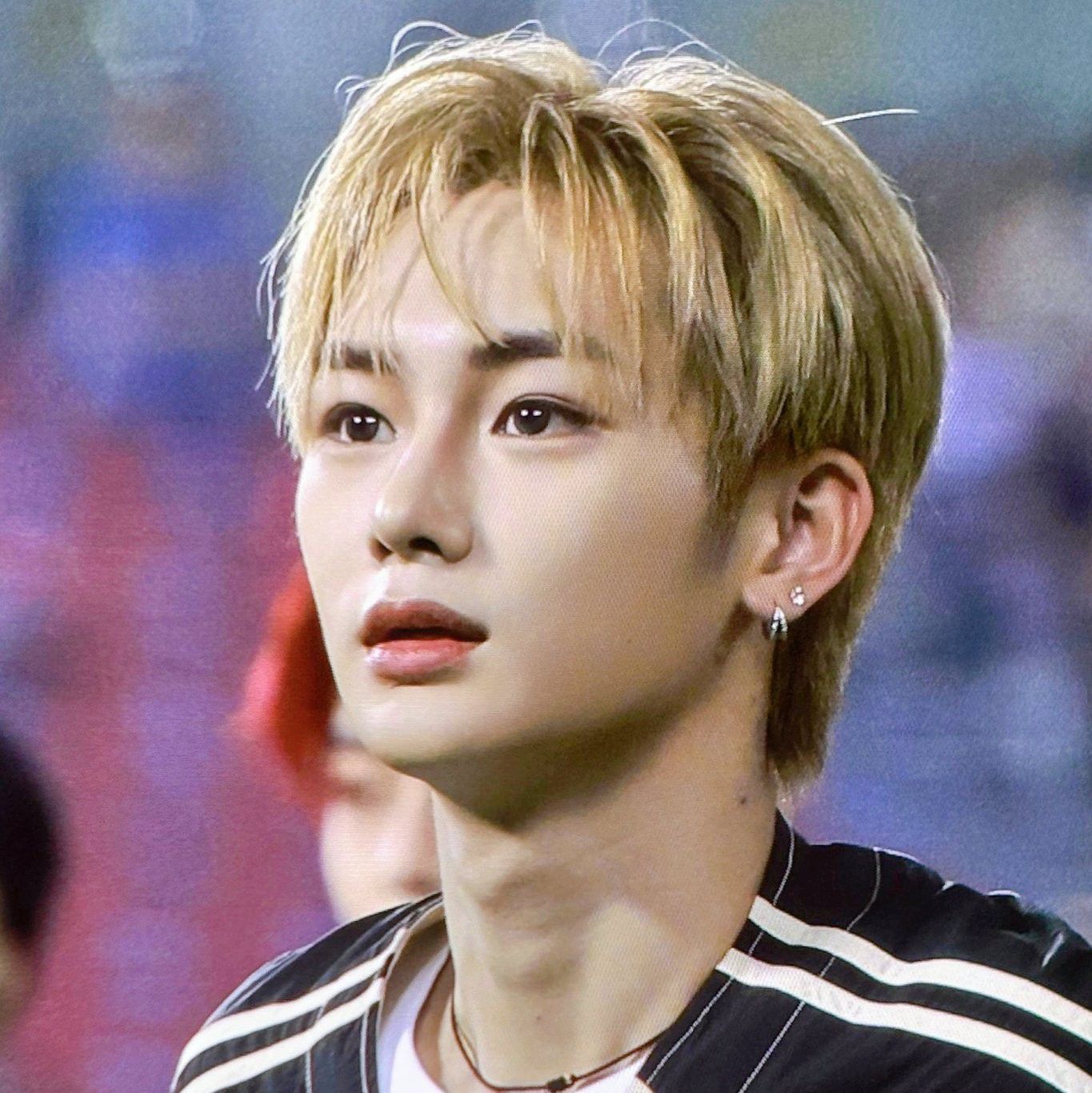 A moment captured by Zhou Anxin (ALPHA DRIVE ONE)'s fan