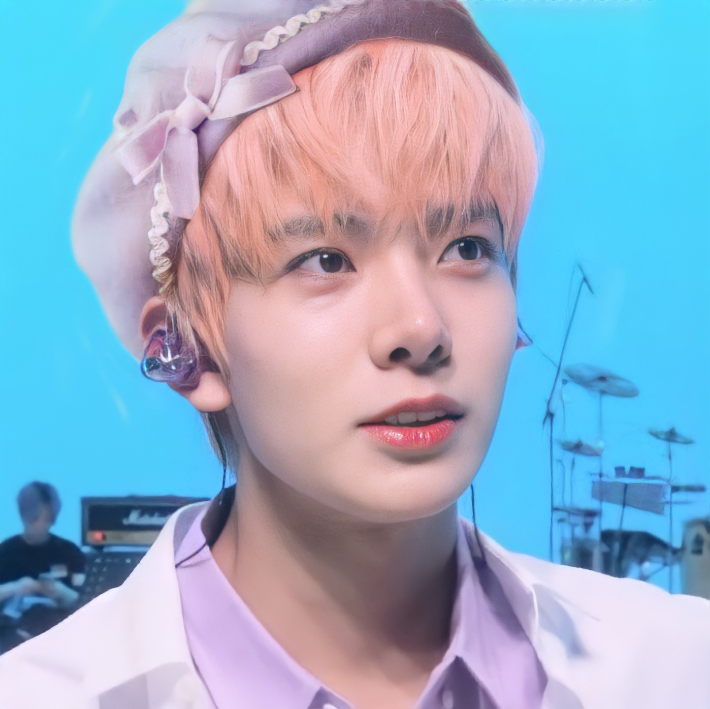 Behind-the-scenes cut of Heeseung (ENHYPEN)