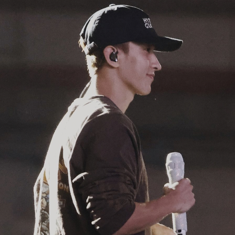 Recent activity shot of DK (SEVENTEEN)