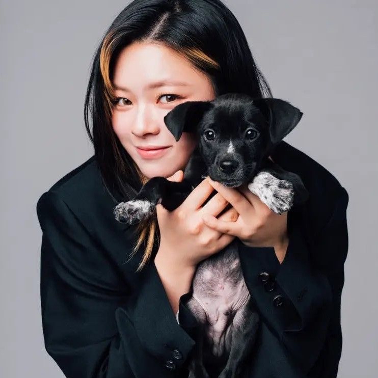 A moment captured by Jeongyeon (TWICE)'s fan