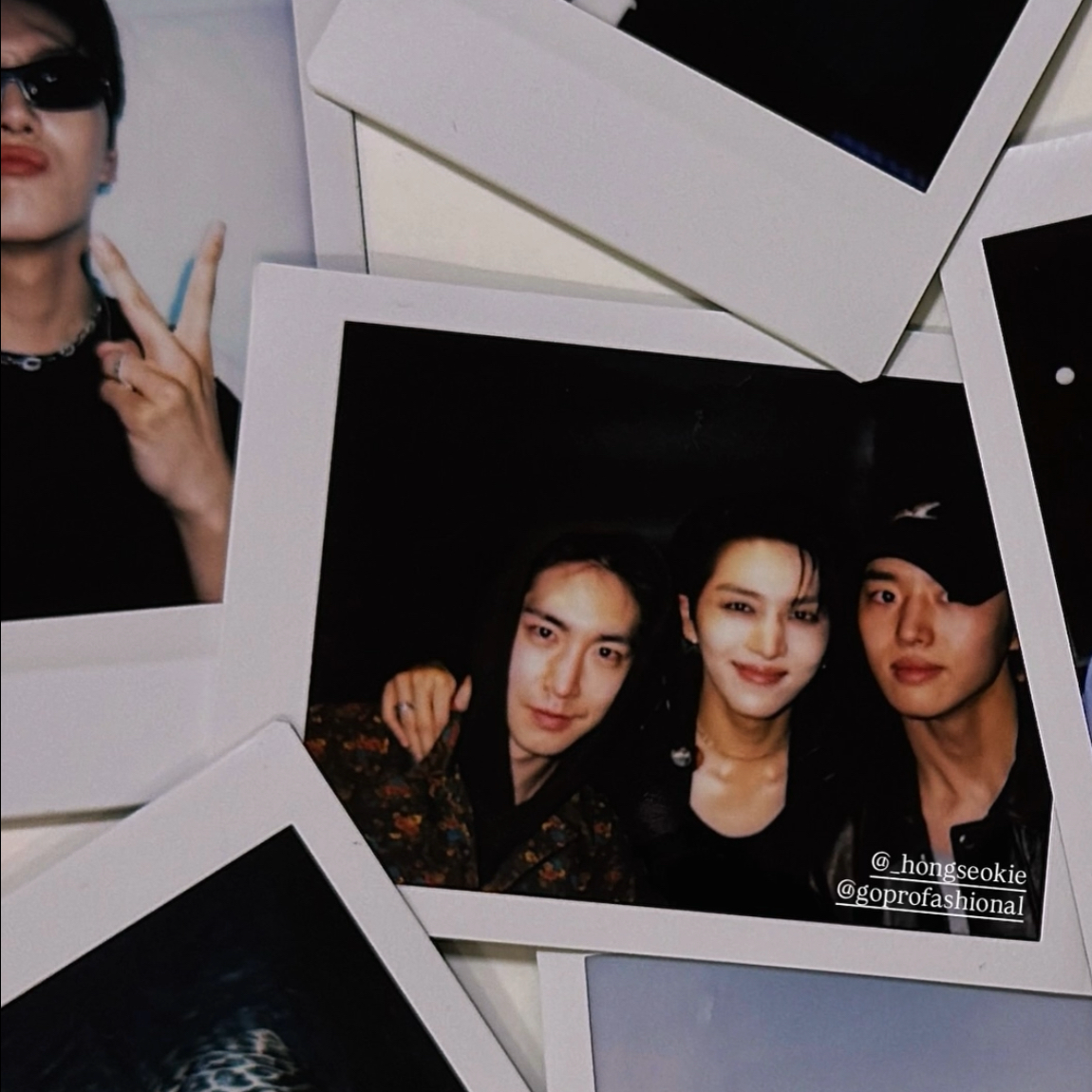 A moment captured by PENTAGON's fan