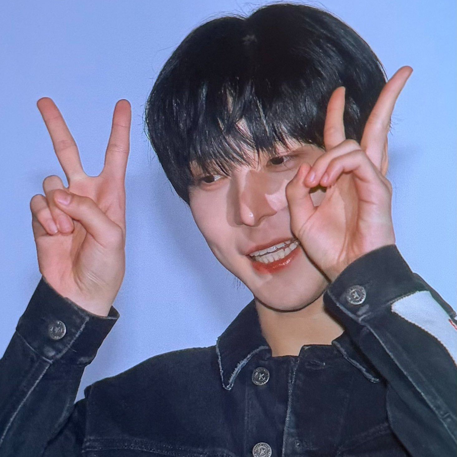 Recent activity shot of Yunho (ATEEZ)