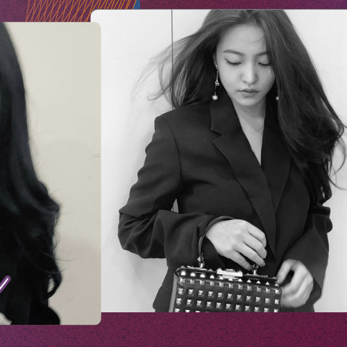 Behind-the-scenes cut of Yeri (Red Velvet)