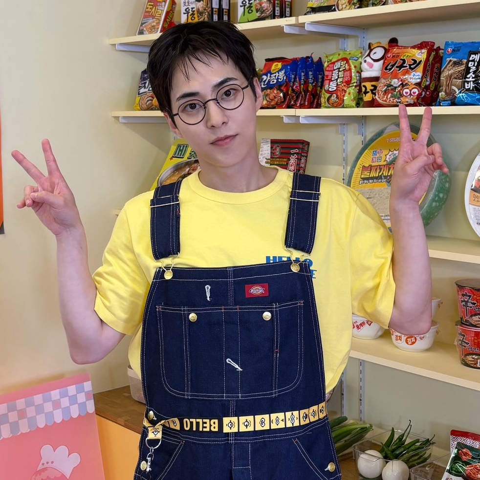 Latest photo of Xiumin (EXO)