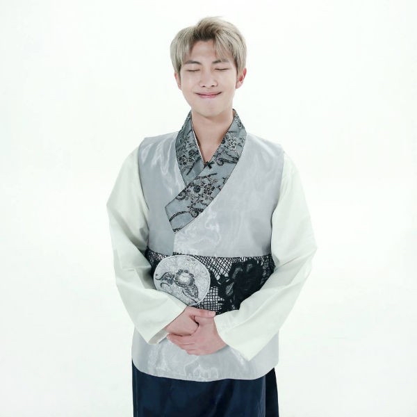 Recent activity shot of RM (BTS)