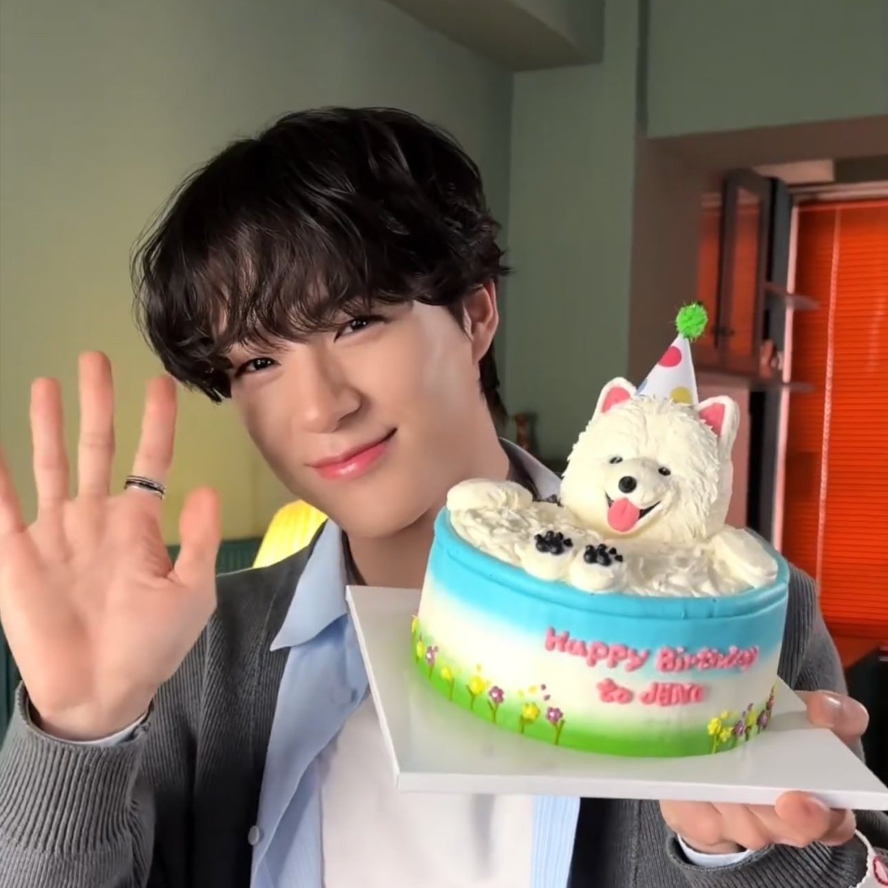 Behind-the-scenes cut of Jeno (NCT DREAM)
